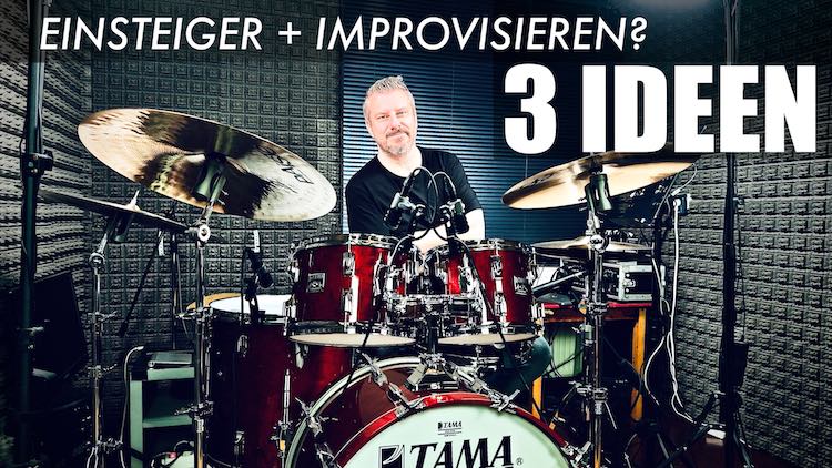 3 Ideen Improvisieren Einsteiger Titelbild
