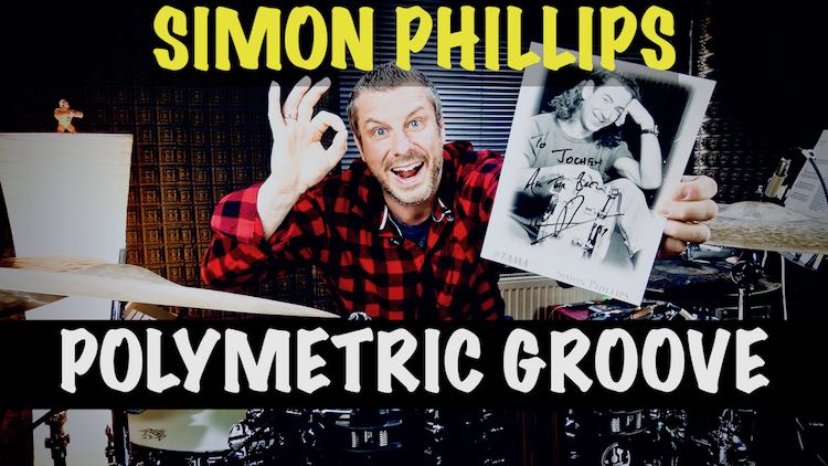 Simon Phillips - Polymetric Groove