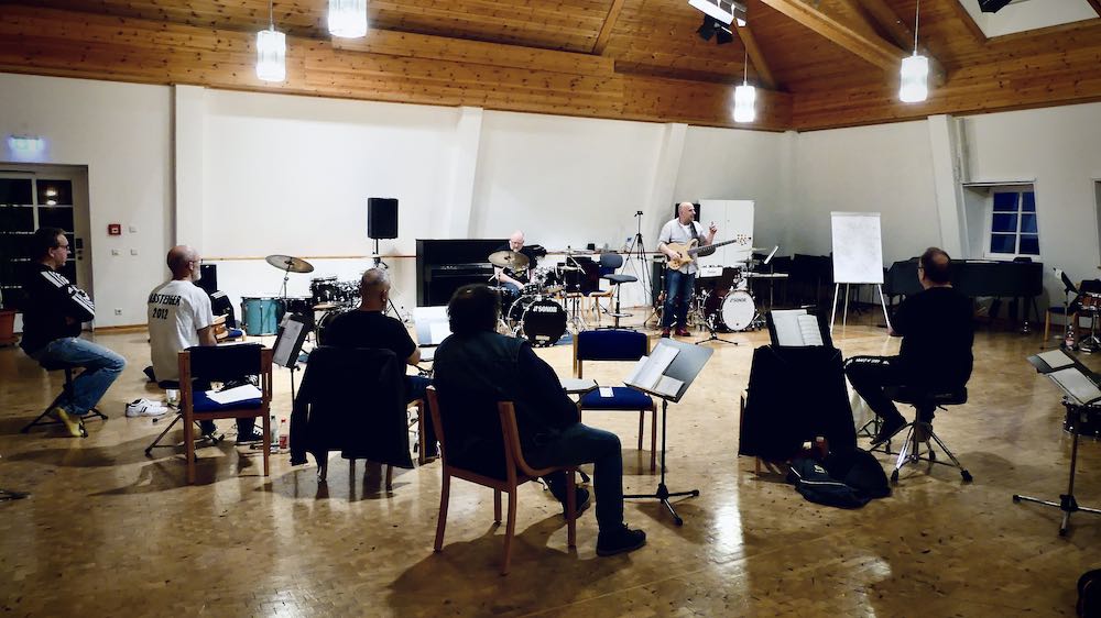 Bass+Drums-Session mit Stefan Hergenröder
