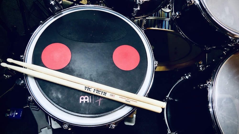 Practice Pad für Unterricht bei Jochen Weigand, schlagzeugvideocoach.de