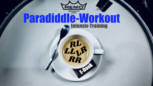 Paradiddle-Workout E-Book Cover