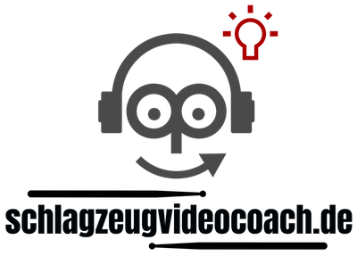 Logo schlagzeugvideocoach.de